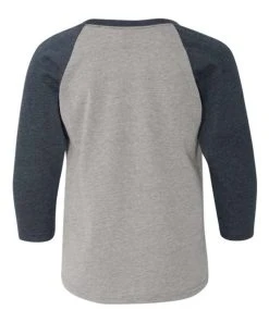 Next Level Youth CVC Three-Quarter Sleeve Raglan T-Shirt 25 Next Level Youth CVC Three-Quarter Sleeve Raglan T-Shirt -Bulkthreads store 134482536.