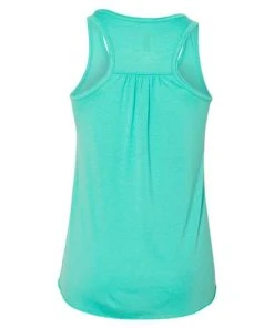 BELLA + CANVAS Youth Flowy Racerback Tank -Bulkthreads store 134482545.