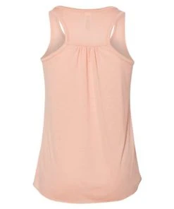 BELLA + CANVAS Youth Flowy Racerback Tank -Bulkthreads store 134482594.