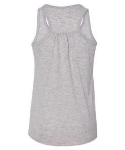 BELLA + CANVAS Youth Flowy Racerback Tank -Bulkthreads store 134482682.