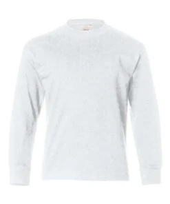 Hanes Authentic Youth Long Sleeve T-Shirt -Bulkthreads store 134482740.