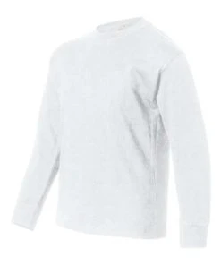 Hanes Authentic Youth Long Sleeve T-Shirt -Bulkthreads store 134482741.