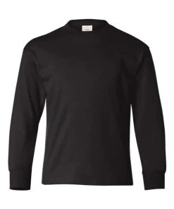 Hanes Authentic Youth Long Sleeve T-Shirt -Bulkthreads store 134482752.