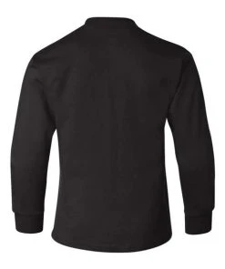 Hanes Authentic Youth Long Sleeve T-Shirt -Bulkthreads store 134482754.
