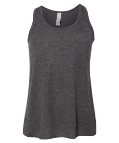 BELLA + CANVAS Youth Flowy Racerback Tank -Bulkthreads store 134482765.