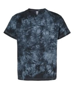 Dyenomite Youth Crystal Tie Dye T-Shirt -Bulkthreads store 134482958.