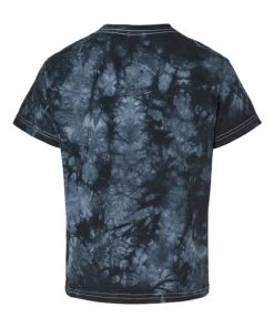 Dyenomite Youth Crystal Tie Dye T-Shirt -Bulkthreads store 134482959.