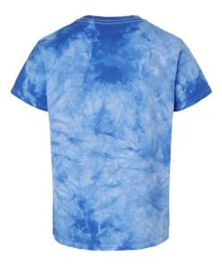 Dyenomite Youth Crystal Tie Dye T-Shirt -Bulkthreads store 134482969.