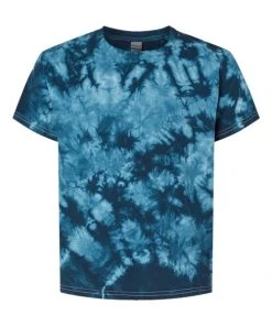 Dyenomite Youth Crystal Tie Dye T-Shirt -Bulkthreads store 134482979.