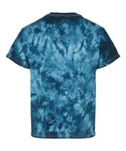 Dyenomite Youth Crystal Tie Dye T-Shirt -Bulkthreads store 134482980.