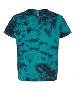 Dyenomite Youth Crystal Tie Dye T-Shirt -Bulkthreads store 134482999.