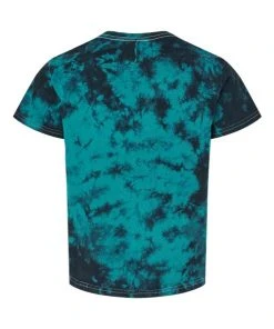 Dyenomite Youth Crystal Tie Dye T-Shirt -Bulkthreads store 134483000.
