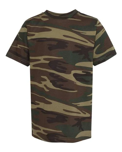 Code Five Youth Camouflage T-Shirt 6 Code Five Youth Camouflage T-Shirt - Image 6