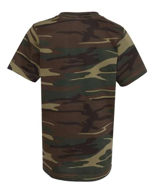 Code Five Youth Camouflage T-Shirt 7 Code Five Youth Camouflage T-Shirt - Image 7