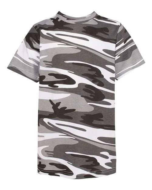 Code Five Youth Camouflage T-Shirt 4 Code Five Youth Camouflage T-Shirt - Image 4