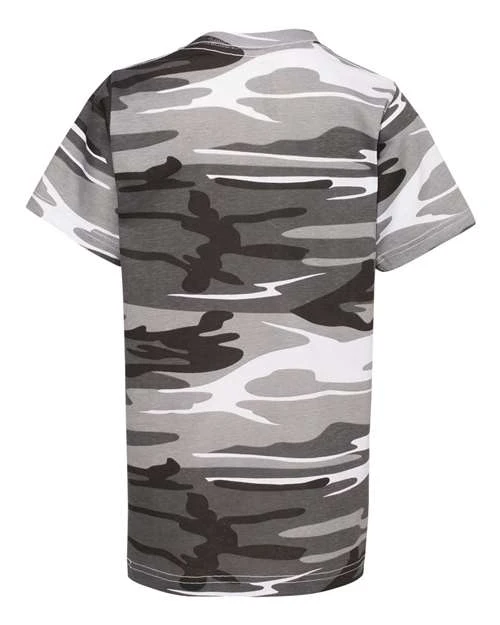 Code Five Youth Camouflage T-Shirt 5 Code Five Youth Camouflage T-Shirt - Image 5