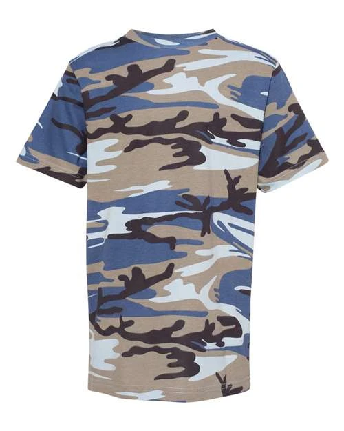 Code Five Youth Camouflage T-Shirt 2 Code Five Youth Camouflage T-Shirt - Image 2