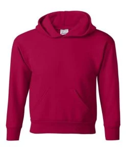 Hanes Youth Ecosmart® Hooded Sweatshirt -Bulkthreads store 134503731.