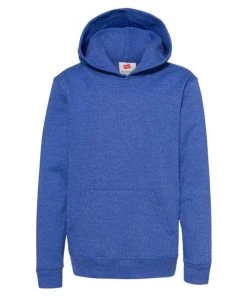 Hanes Youth Ecosmart® Hooded Sweatshirt -Bulkthreads store 134503758.