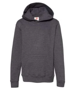 Hanes Youth Ecosmart® Hooded Sweatshirt -Bulkthreads store 134503760.