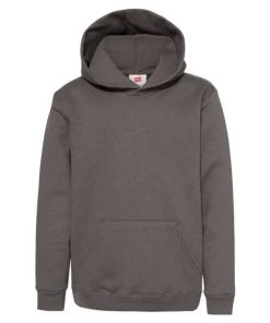 Hanes Youth Ecosmart® Hooded Sweatshirt -Bulkthreads store 134503770.