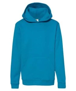 Hanes Youth Ecosmart® Hooded Sweatshirt -Bulkthreads store 134503781.