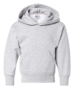 Hanes Youth Ecosmart® Hooded Sweatshirt -Bulkthreads store 134503826.