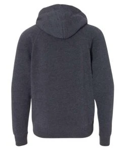 Independent Trading Co. Youth Special Blend Raglan Hooded Sweatshirt -Bulkthreads store 134503852.