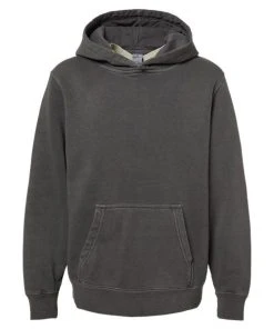 Independent Trading Co. Youth Midweight Pigment-Dyed Hooded Sweatshirt -Bulkthreads store 134503955.