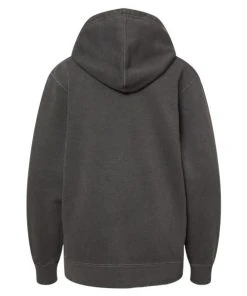 Independent Trading Co. Youth Midweight Pigment-Dyed Hooded Sweatshirt -Bulkthreads store 134503956.