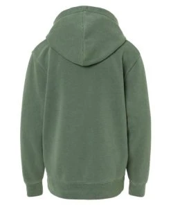 Independent Trading Co. Youth Midweight Pigment-Dyed Hooded Sweatshirt -Bulkthreads store 134503960.