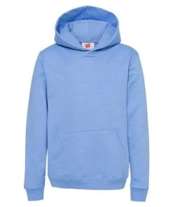 Hanes Youth Ecosmart® Hooded Sweatshirt -Bulkthreads store 134503961.
