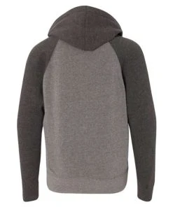 Independent Trading Co. Youth Special Blend Raglan Hooded Sweatshirt -Bulkthreads store 134503970.