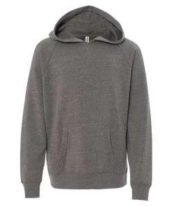 Independent Trading Co. Youth Special Blend Raglan Hooded Sweatshirt -Bulkthreads store 134503981.