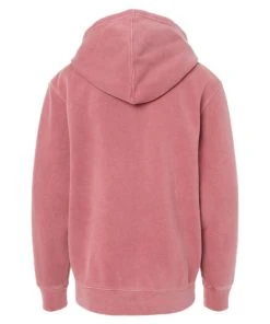 Independent Trading Co. Youth Midweight Pigment-Dyed Hooded Sweatshirt -Bulkthreads store 134503988.