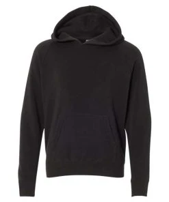 Independent Trading Co. Youth Special Blend Raglan Hooded Sweatshirt -Bulkthreads store 134503993.