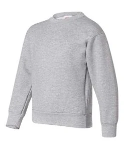 Hanes Youth Ecosmart® Crewneck Sweatshirt 46 Hanes Youth Ecosmart® Crewneck Sweatshirt -Bulkthreads store 134504132.