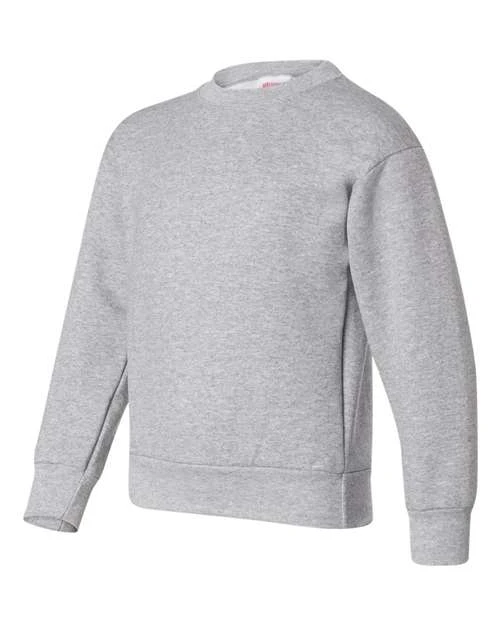 Hanes Youth Ecosmart® Crewneck Sweatshirt 23 Hanes Youth Ecosmart® Crewneck Sweatshirt - Image 23