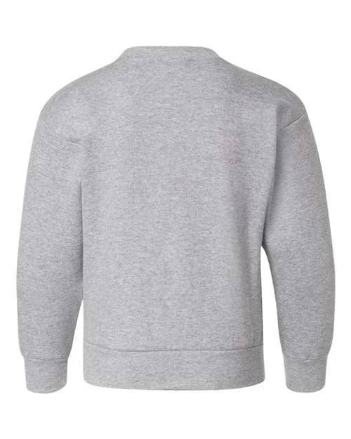 Hanes Youth Ecosmart® Crewneck Sweatshirt 24 Hanes Youth Ecosmart® Crewneck Sweatshirt - Image 24
