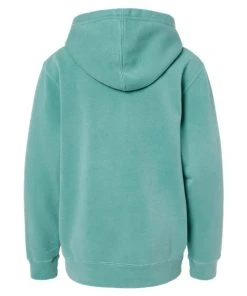 Independent Trading Co. Youth Midweight Pigment-Dyed Hooded Sweatshirt -Bulkthreads store 134504160.