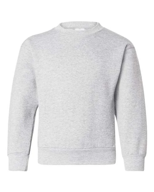 Hanes Youth Ecosmart® Crewneck Sweatshirt 10 Hanes Youth Ecosmart® Crewneck Sweatshirt - Image 10