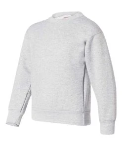 Hanes Youth Ecosmart® Crewneck Sweatshirt 34 Hanes Youth Ecosmart® Crewneck Sweatshirt -Bulkthreads store 134504162.