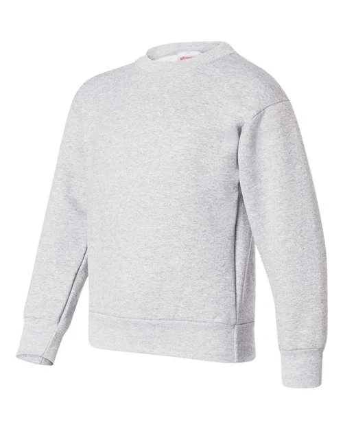 Hanes Youth Ecosmart® Crewneck Sweatshirt 11 Hanes Youth Ecosmart® Crewneck Sweatshirt - Image 11