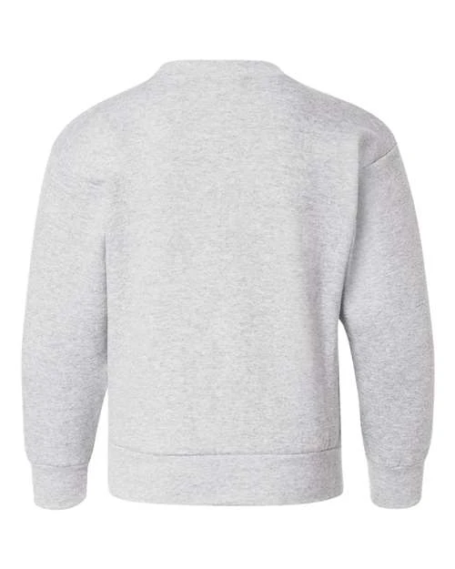 Hanes Youth Ecosmart® Crewneck Sweatshirt 12 Hanes Youth Ecosmart® Crewneck Sweatshirt - Image 12