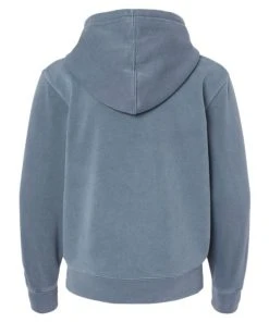 Independent Trading Co. Youth Midweight Pigment-Dyed Hooded Sweatshirt -Bulkthreads store 134504165.