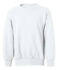 Hanes Youth Ecosmart® Crewneck Sweatshirt 36 Hanes Youth Ecosmart® Crewneck Sweatshirt -Bulkthreads store 134504166.