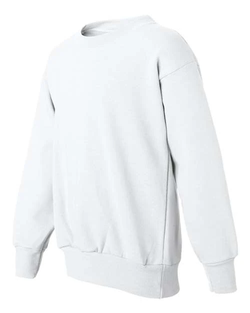 Hanes Youth Ecosmart® Crewneck Sweatshirt 14 Hanes Youth Ecosmart® Crewneck Sweatshirt - Image 14