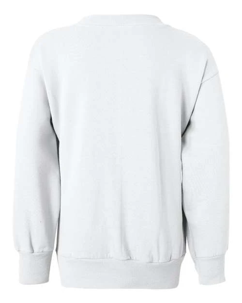 Hanes Youth Ecosmart® Crewneck Sweatshirt 15 Hanes Youth Ecosmart® Crewneck Sweatshirt - Image 15