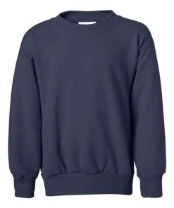 Hanes Youth Ecosmart® Crewneck Sweatshirt 30 Hanes Youth Ecosmart® Crewneck Sweatshirt -Bulkthreads store 134504169.