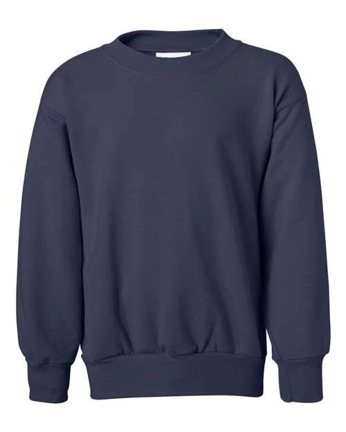 Hanes Youth Ecosmart® Crewneck Sweatshirt 7 Hanes Youth Ecosmart® Crewneck Sweatshirt - Image 7